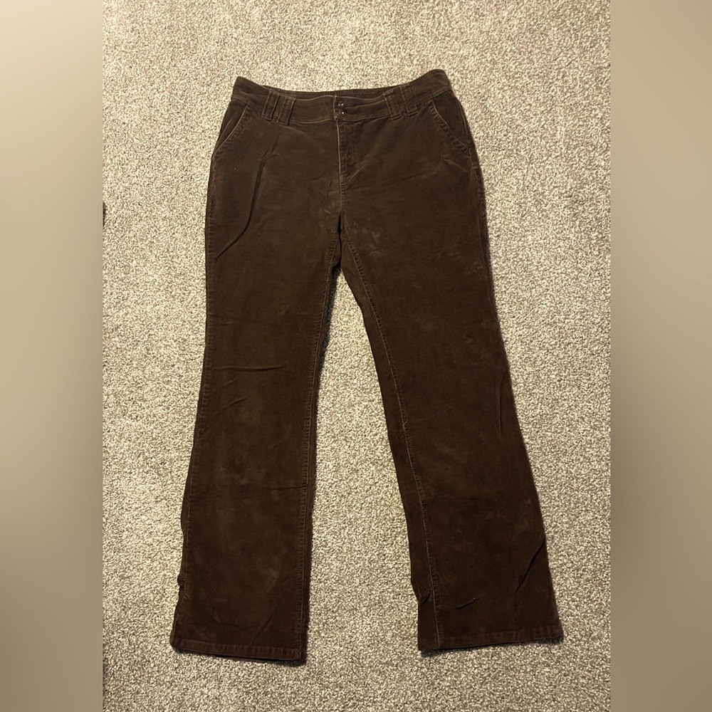 Chocolate Brown Corduroy Pants